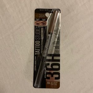 $4/20 maybelline tattoo studio brow pencil
